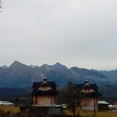 Pod Tatrami Деревянный коттедж Rzepiska