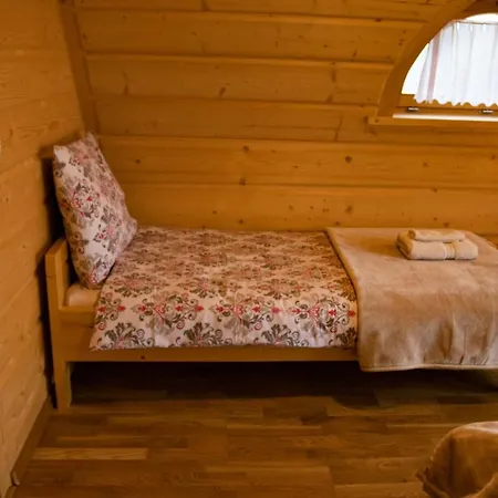 Деревянный коттедж Pod Tatrami