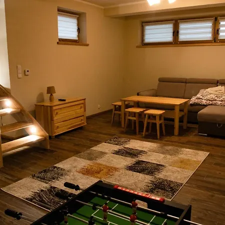 Pod Tatrami Hytte Rzepiska